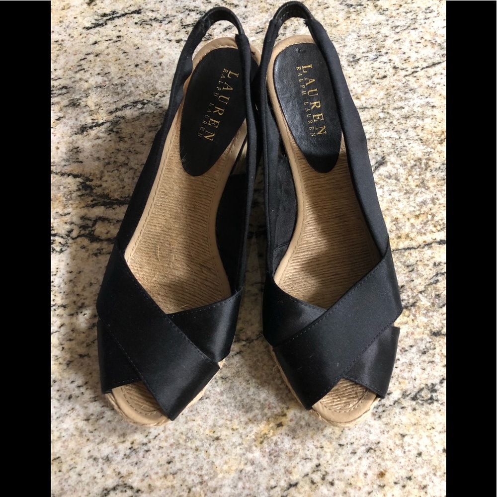 Ralph Lauren Wedges